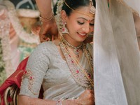 Bellamkonda Sai Sreenivas and Kavya Marriage Photos